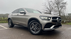 Mercedes-Benz GLC Coupe GLC 300 4Matic AMG Line 5dr 9G-Tronic Petrol Estate